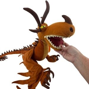 How to Train Your Dragon Hookfang Monstrous Nightmare‎ Plush Stuffed Animal